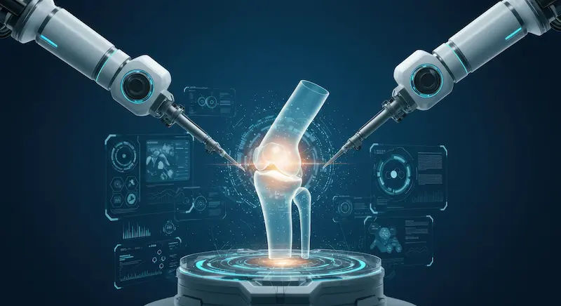 Advantages and Disadvantages of Robotic Knee Replacement